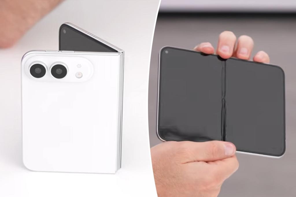 iPhone màn hình gập đầu tiên: cú xoay trục lớn của Apple