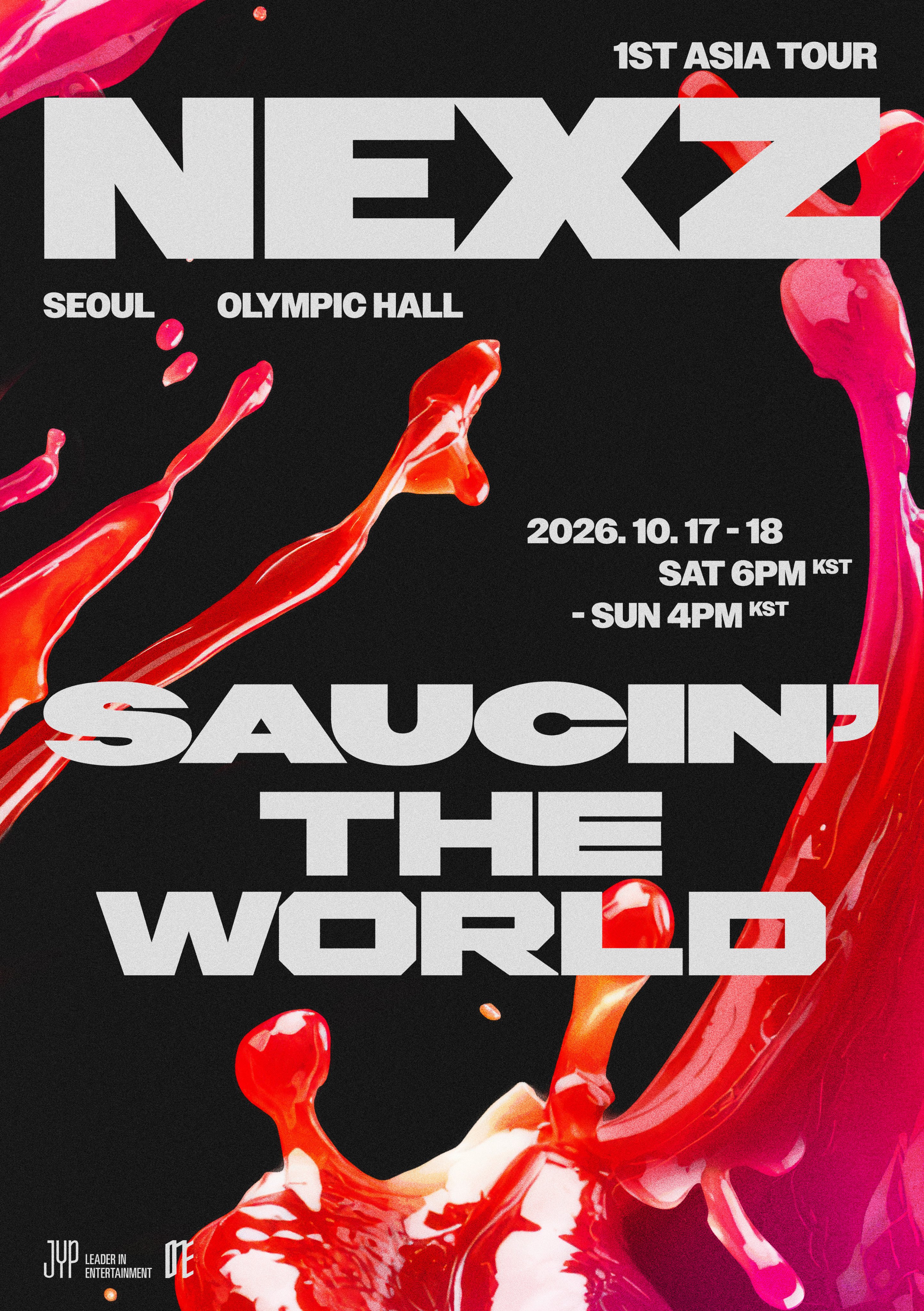 NEXZ mở tour châu Á ‘SAUCIN’ THE WORLD’: bước nhảy mới của JYP