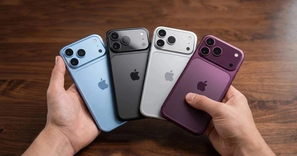 iPhone 18 Pro mở bán: chip 2nm, camera khẩu độ biến đổi, giá từ 40 triệu đồng