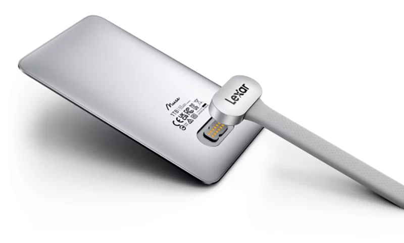 Lexar Muse 1mm: SSD di động mỏng nhất thế giới có đáng mua?