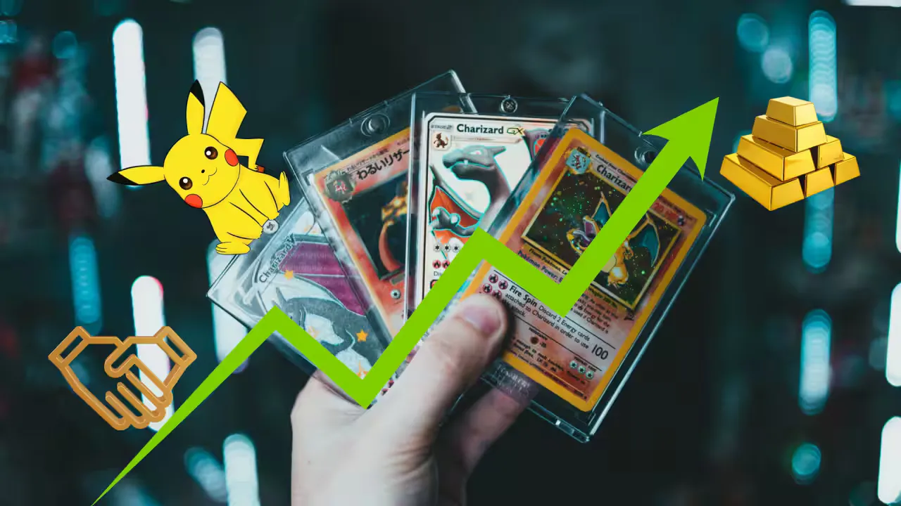 Từ trò chơi trẻ em đến tài sản toàn cầu: thẻ Pokémon đổi dạng