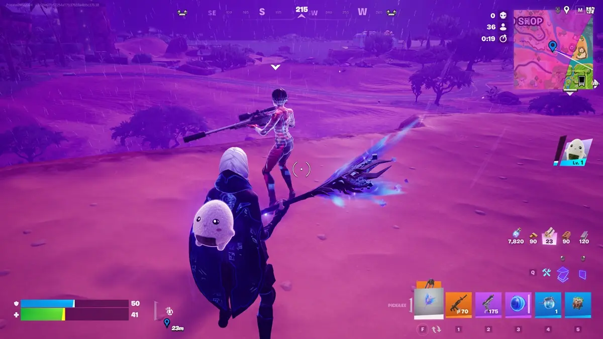 Hướng dẫn vị trí Boss và NPC trong Fortnite Chapter 7 Season 4