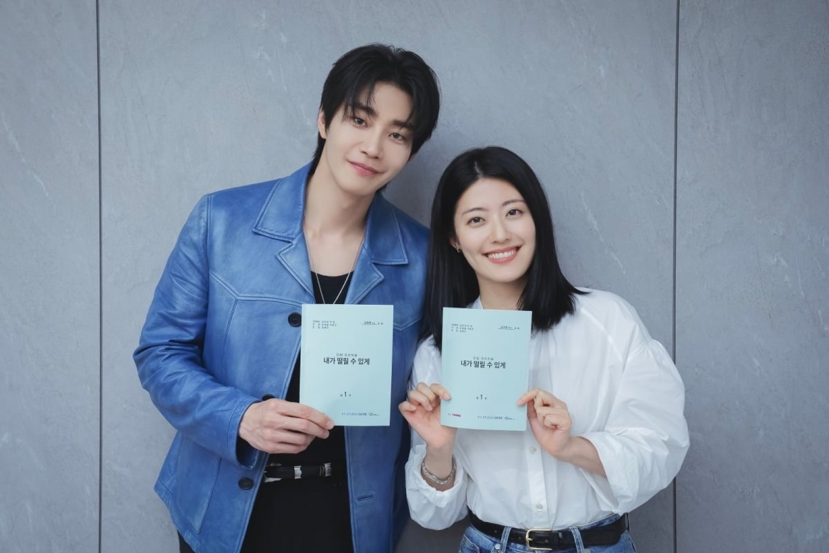Nam Ji Hyun và Kim Jae Yeong tái hợp trong rom-com mới Make Me Tingle trên TVING