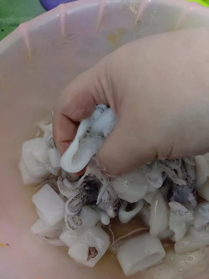 Rahsia Tekstur Sotong Pejal & Sup Ketam Berkhasiat