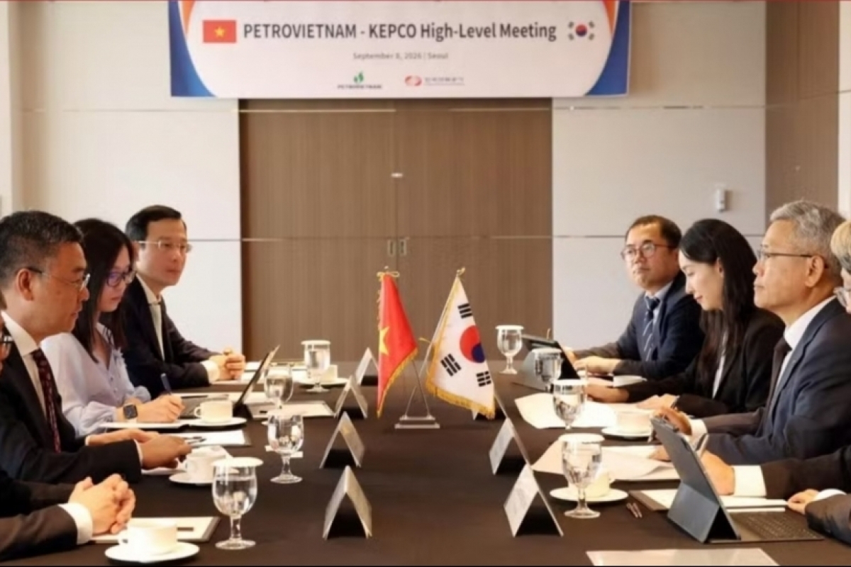 Petrovietnam – KEPCO tăng tốc để khởi động điện hạt nhân Ninh Thuận 2