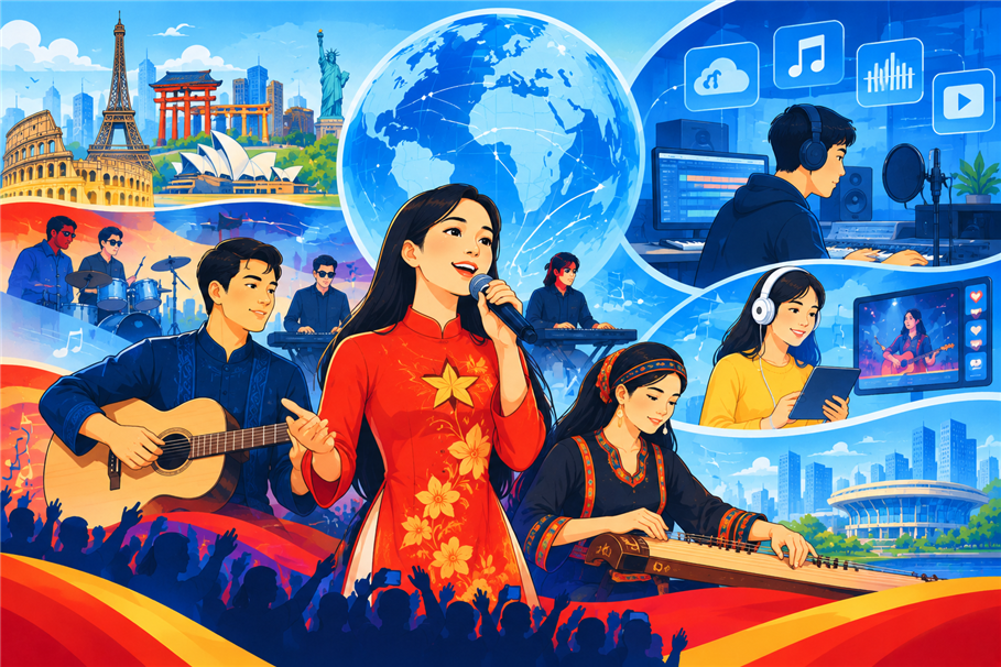 Thị trường âm nhạc số Việt Nam: Mỏ vàng hay vòng luẩn quẩn?