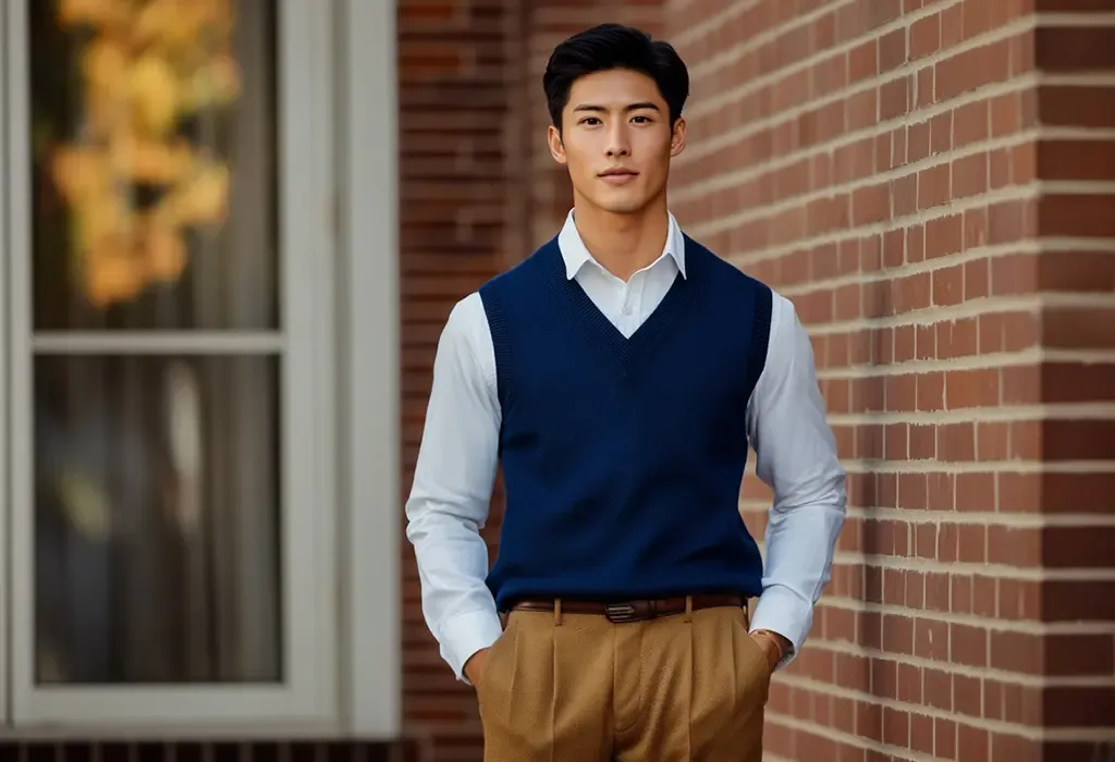 Cardigan nam: Cách phối đồ layer thanh lịch cho mùa thu