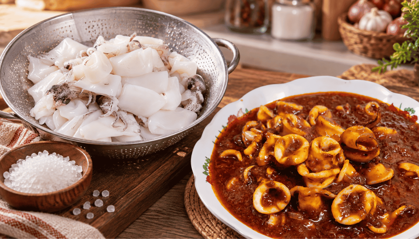 Rahsia Tekstur Sotong Pejal & Sup Ketam Berkhasiat
