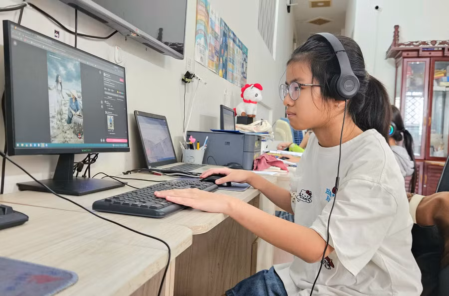 Video ngắn AI: Khi công nghệ đẩy trẻ em nghiện màn hình