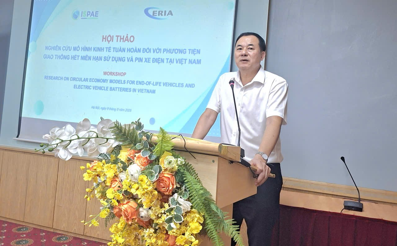 Mô hình kinh tế tuần hoàn pin xe điện: Cơ hội và thách thức