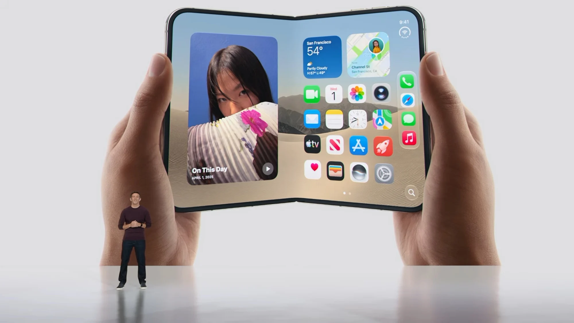 iPhone Duo Lipat: Skrin 7.6 Inci, Harga Premium dan Sasaran Pengguna