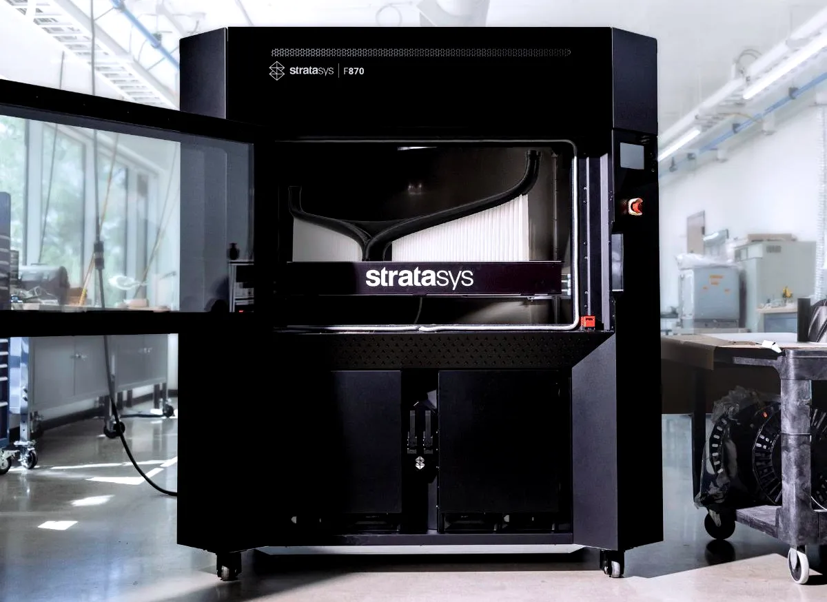 Stratasys F870: bước nhảy mới cho máy in 3D FDM định dạng lớn