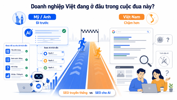 Doanh nghiệp Việt phải tái thiết chiến lược SEO trước Google AI Overviews