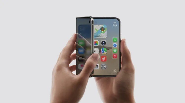 iPhone Duo màn hình gập: bản lề titanium và chip A20 Pro
