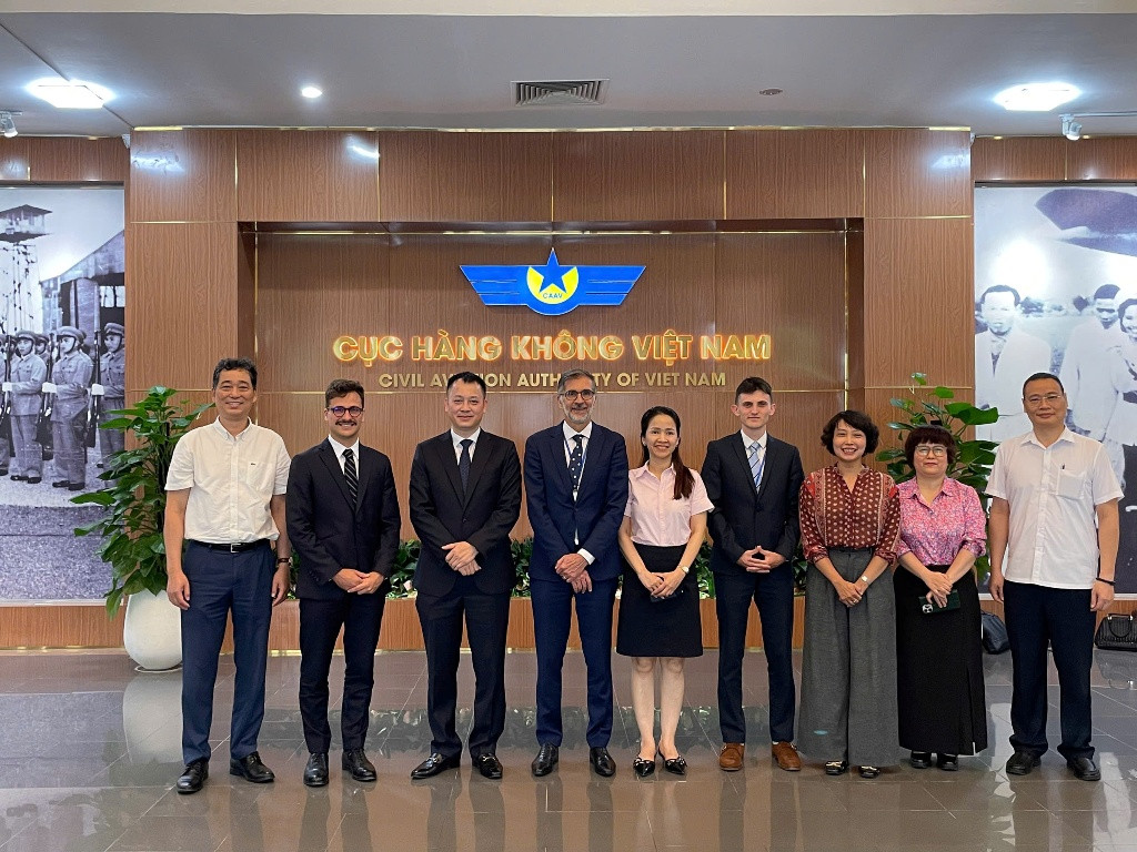 Đường bay Việt Nam - Pháp trước bước ngoặt tăng tốc