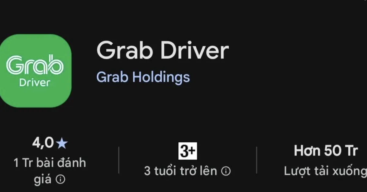 Tài xế Grab đình công 2 ngày: Thu nhập chỉ còn nửa giá cước