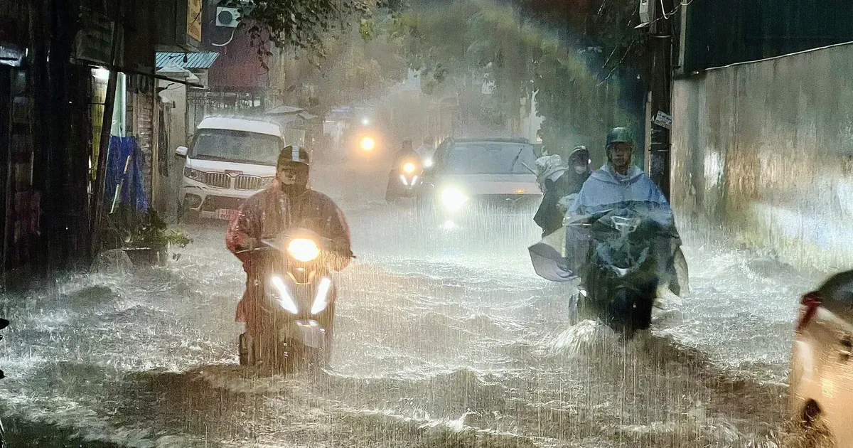 Bản đồ mưa ngập trên iHanoi: Từ bị động sang chủ động với mỗi cơn mưa