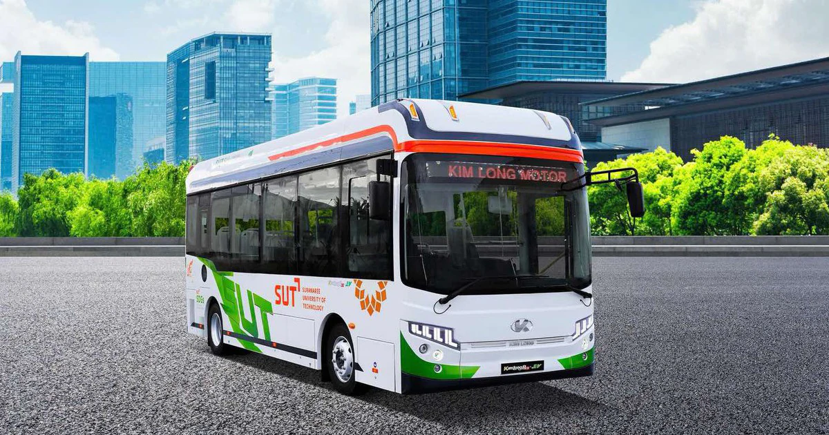 Kim Long Motor xuất khẩu xe buýt điện: bước nhảy của ô tô Việt