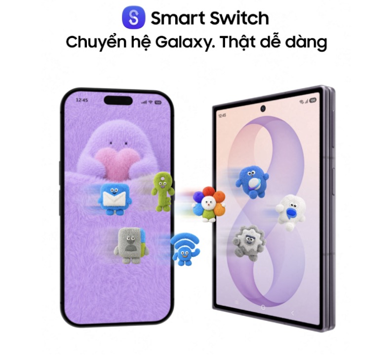Người dùng Việt chuyển đổi hệ sinh thái và cú hích từ Galaxy Z Fold8