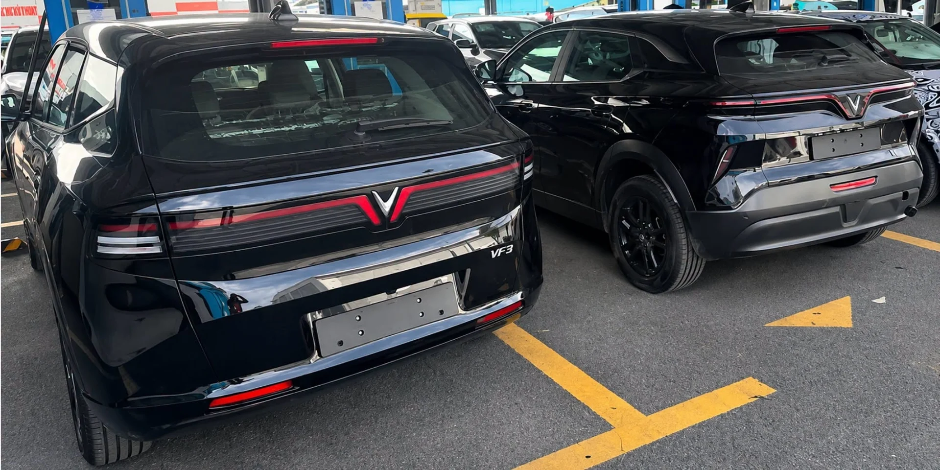 VinFast VF 6 facelift: bước ngoặt thiết kế cho SUV điện hạng B