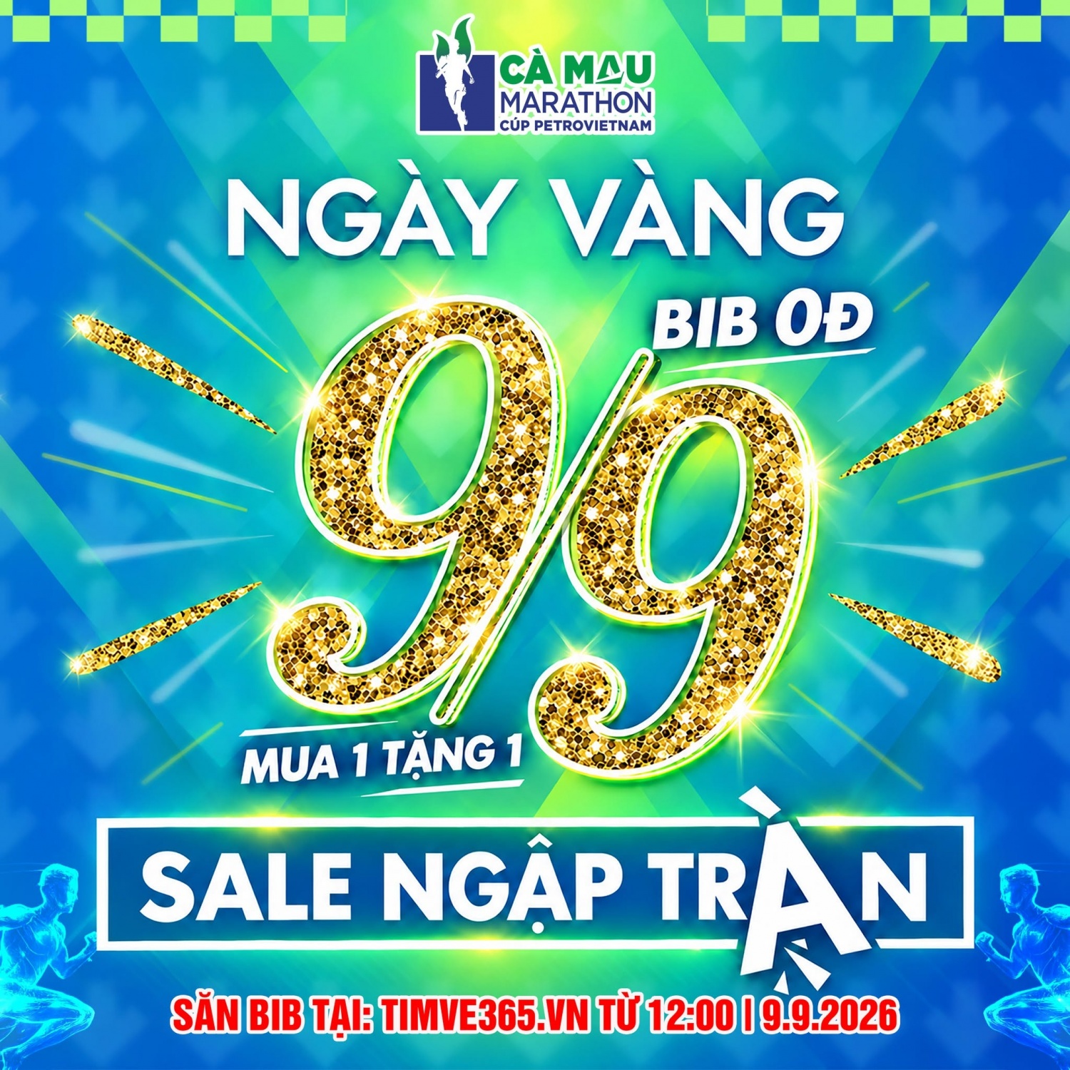 Cà Mau Marathon – Cúp PETROVIETNAM: ưu đãi đăng ký và đổi mới bạn không nên bỏ lỡ