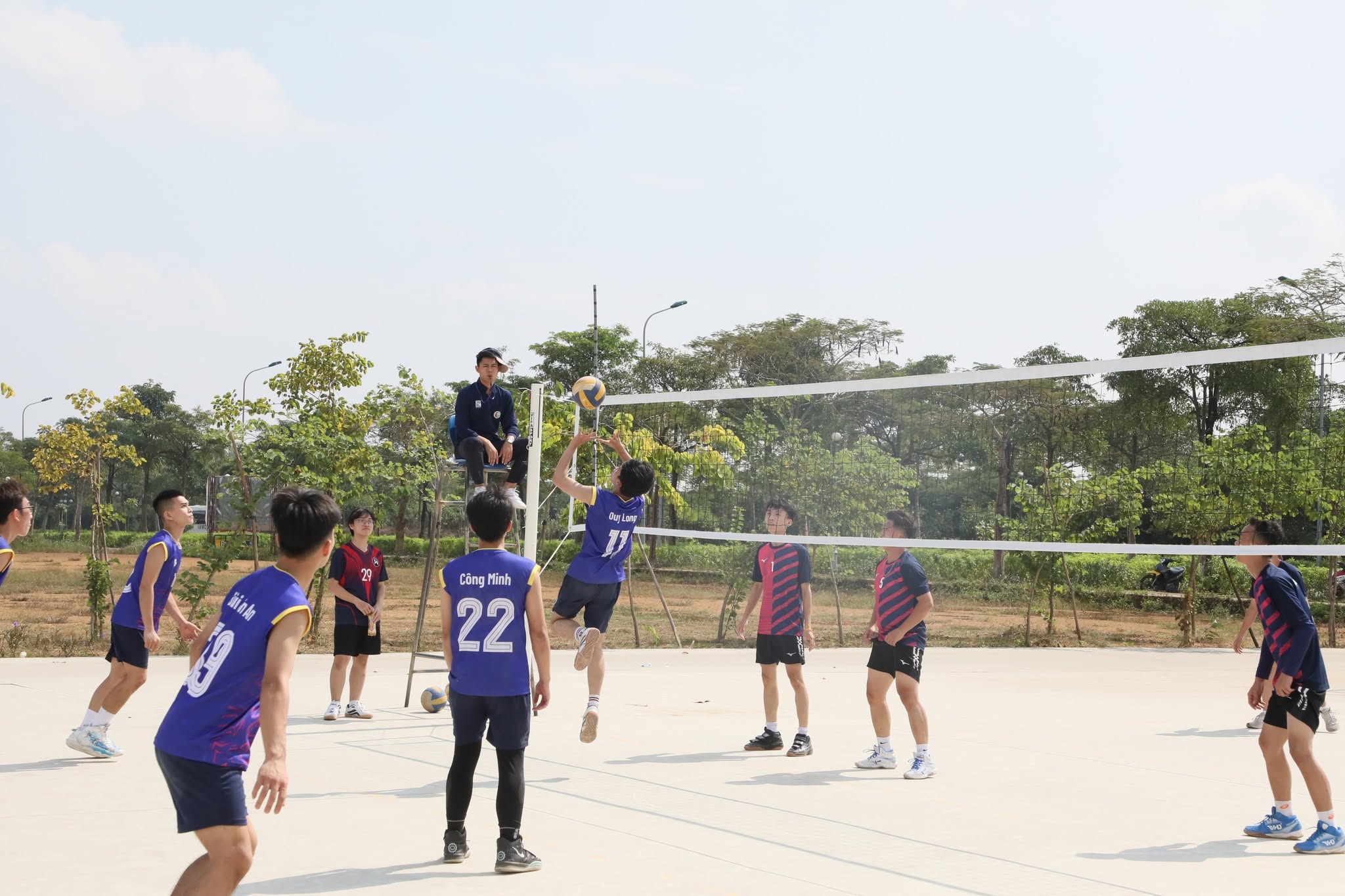 12 câu lạc bộ thể thao mới: thêm không gian cho sức khỏe sinh viên