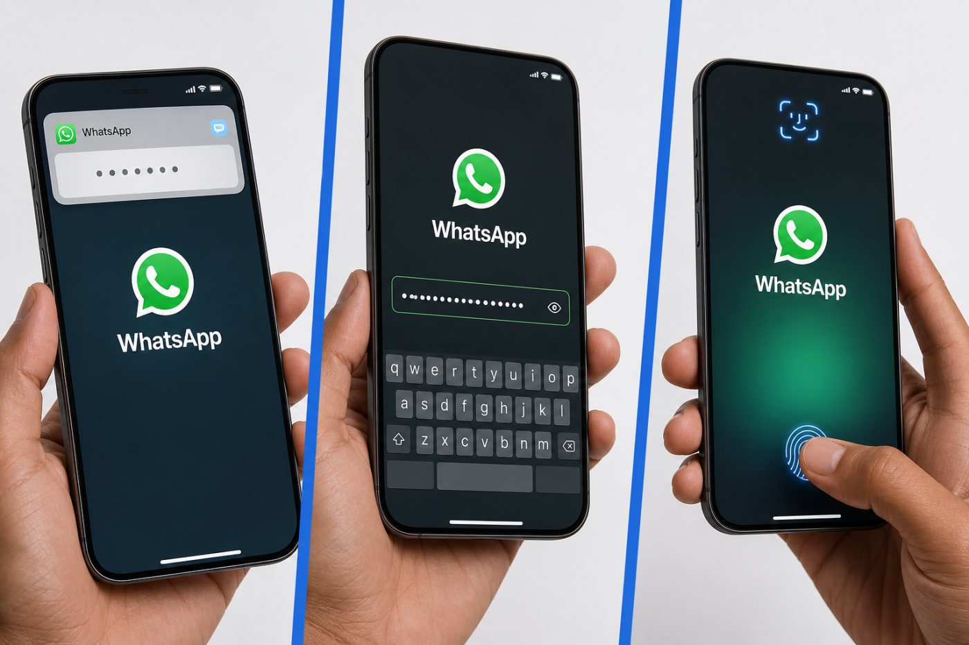 WhatsApp thay PIN 6 số bằng mật khẩu dài và passkey