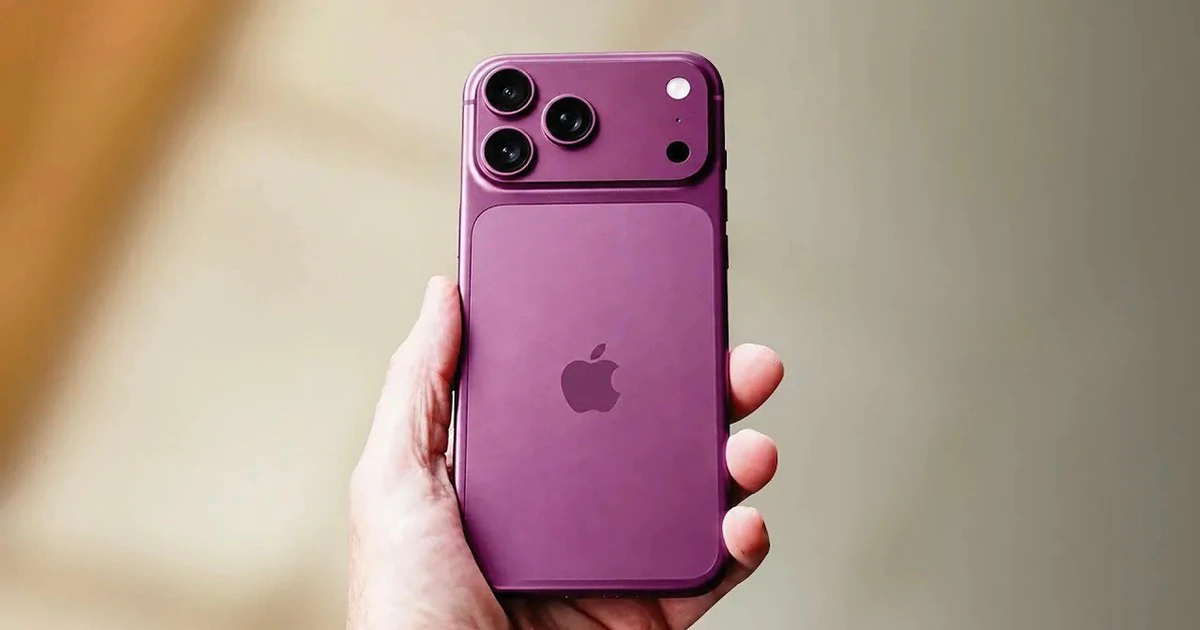 iPhone 18 Pro với Dark Cherry và Sky Blue: màu sắc có đủ để tạo khác biệt?