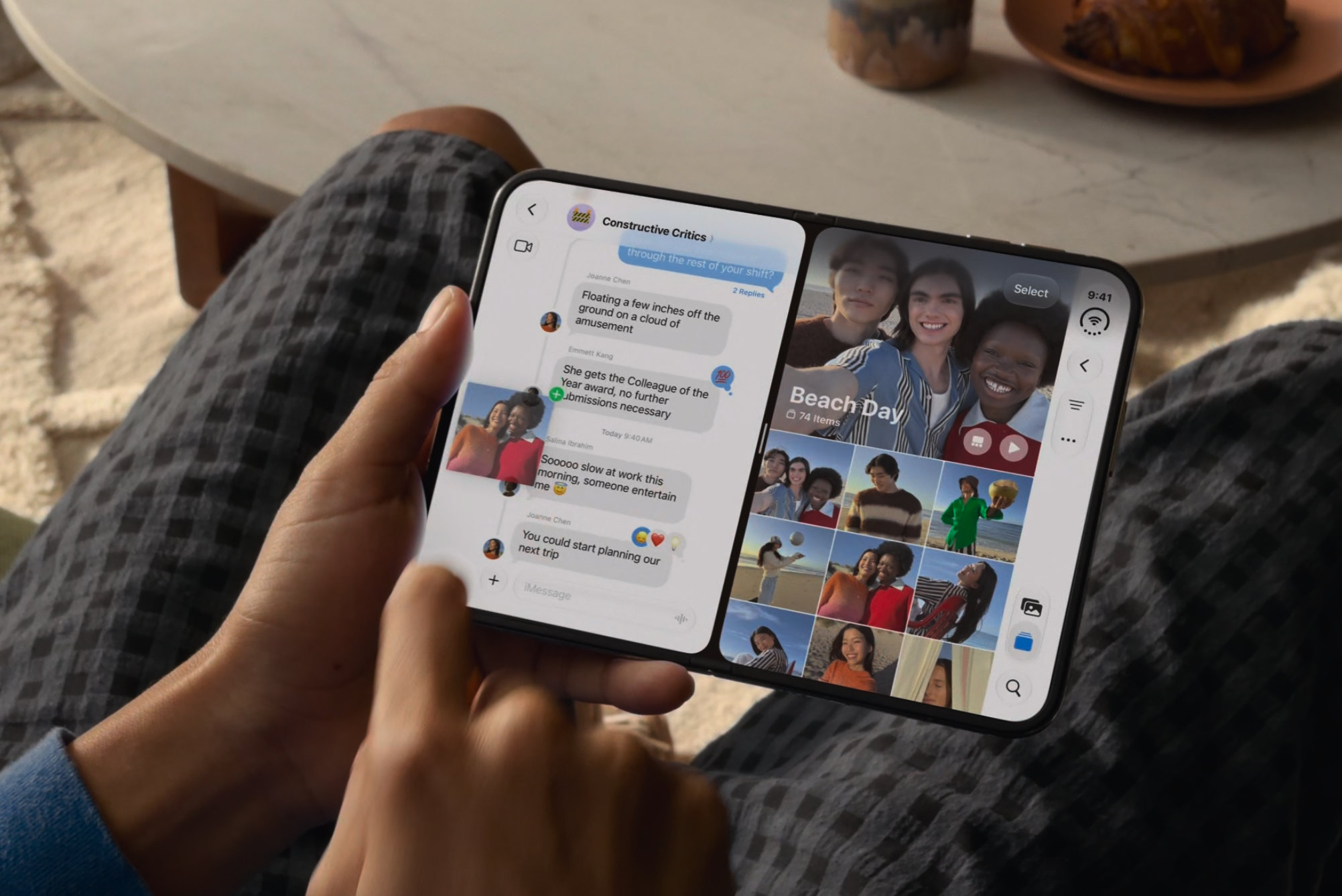 Panduan Lengkap iPhone Duo Lipat Dengan Skrin 7.6 Inci