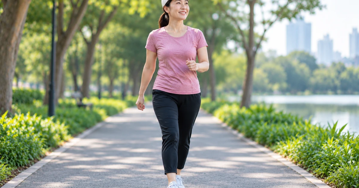Đi bộ đều đặn có thể giảm trầm cảm đến mức nào?