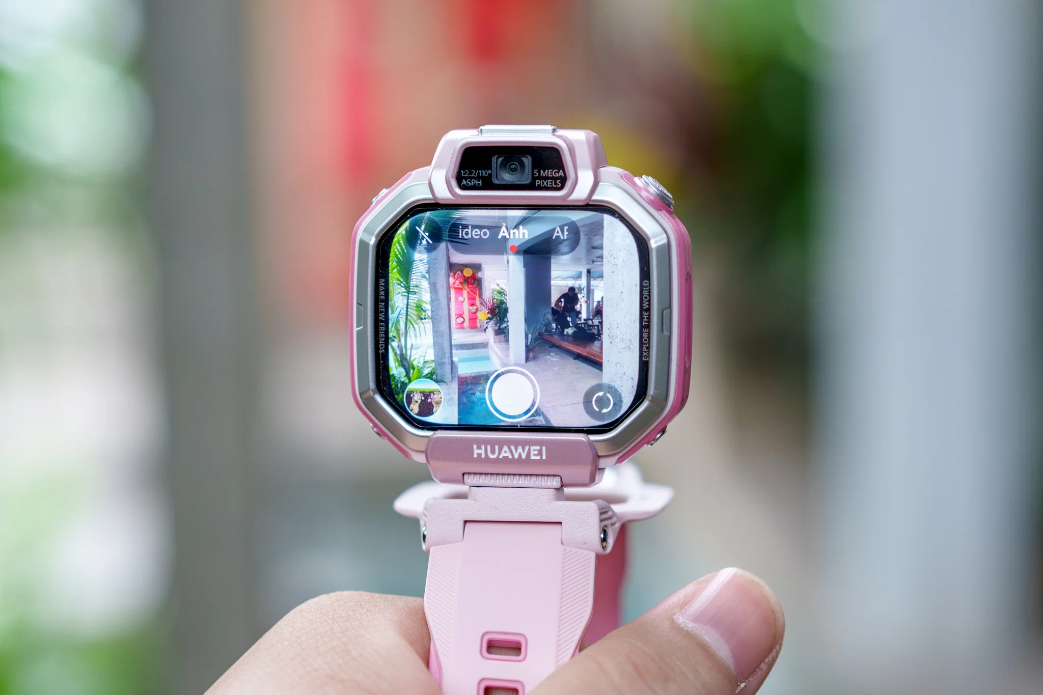 Huawei Watch Kids X1: đồng hồ trẻ em cao cấp cho phụ huynh thích kiểm soát