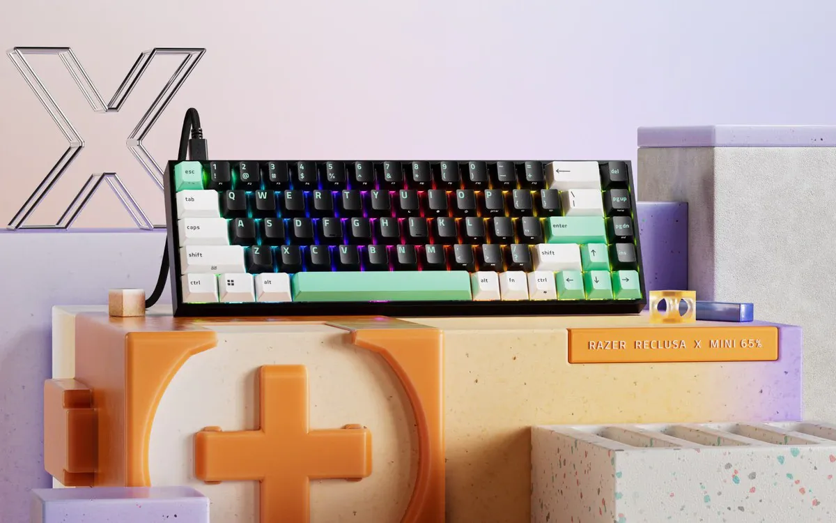 Razer Reclusa X Mini 65%: Bàn phím cơ hot-swap giá rẻ có đáng tiền?