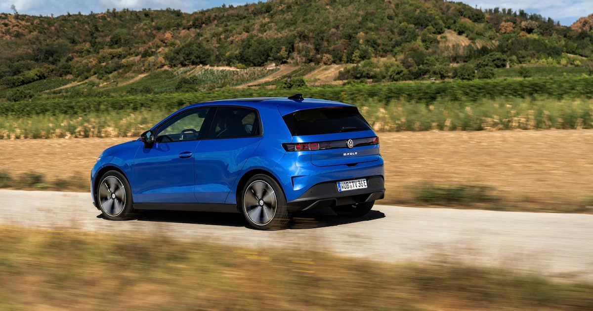 VW ID. Polo cháy hàng: xe điện nhỏ giá mềm, tầm xa bất ngờ