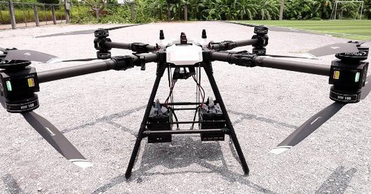 Drone AI và UAV an ninh: Tầng thấp mới của an toàn thông minh