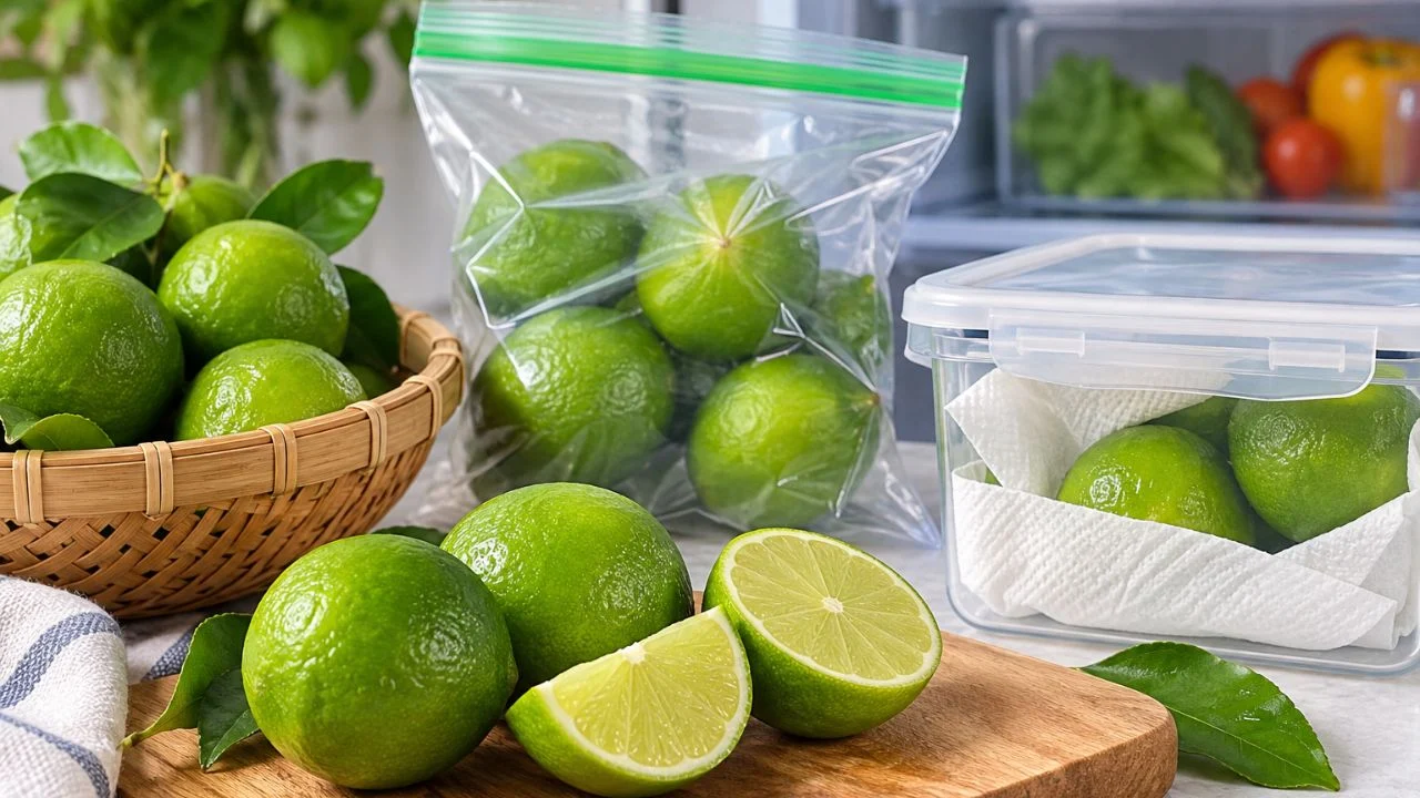 Hành lá, ớt, chanh tươi cả tháng: 5 mẹo bảo quản tự nhiên