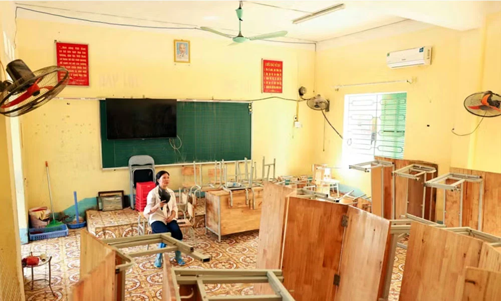 Hơn 3 triệu trẻ em bị gián đoạn học tập vì bão lũ: Giải pháp nào để không bị tụt hậu?