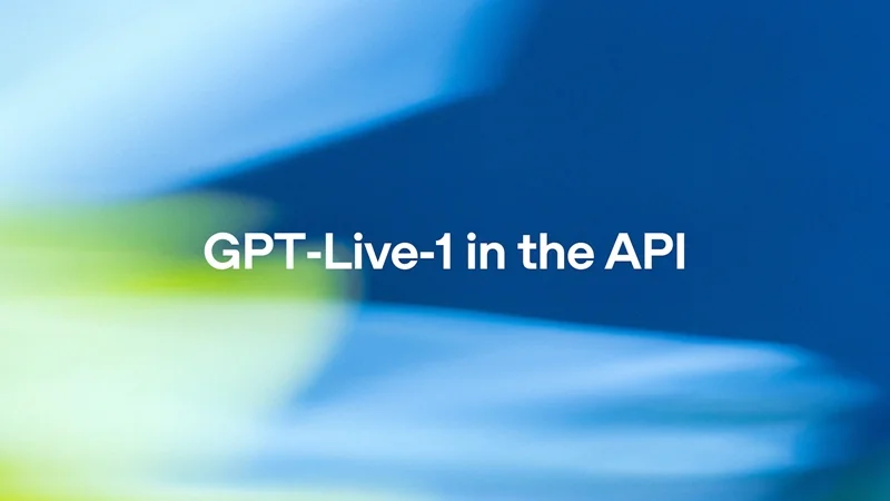 GPT-Live-1: Giọng nói AI hai chiều sẽ định nghĩa lại ứng dụng hội thoại