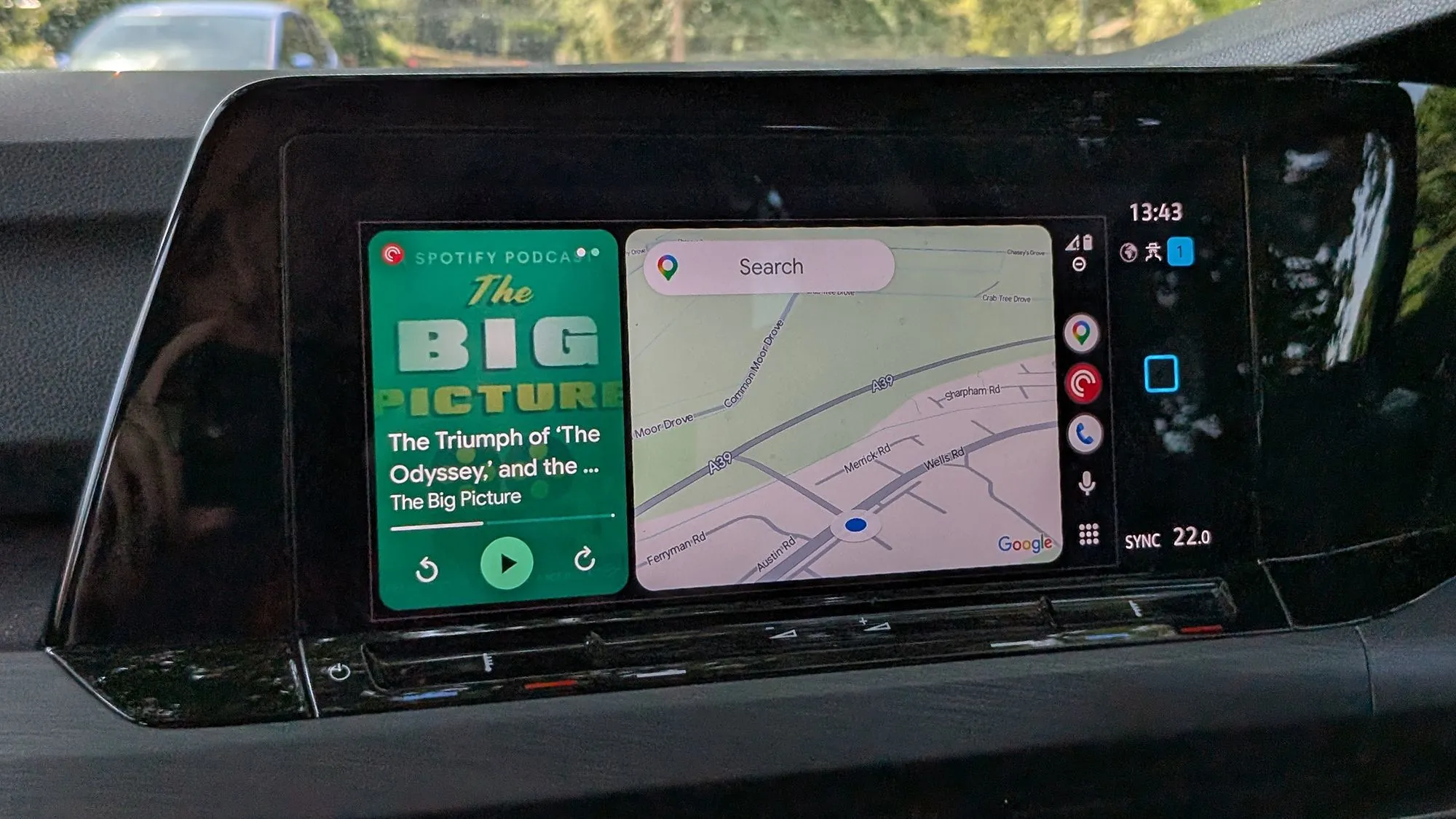 Google Maps lỗi trên Android Auto: tốc độ kế mất tích và hiểm họa an toàn