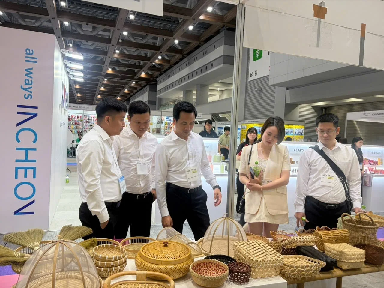 Hà Nội mở rộng xuất khẩu thủ công mỹ nghệ sang Nhật Bản