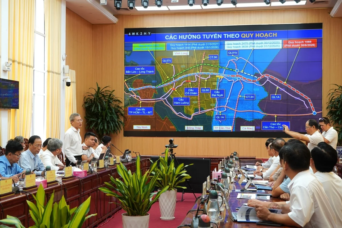 Đường sắt TP.HCM – Cần Thơ 175km: cú hích logistics cho Đồng bằng sông Cửu Long