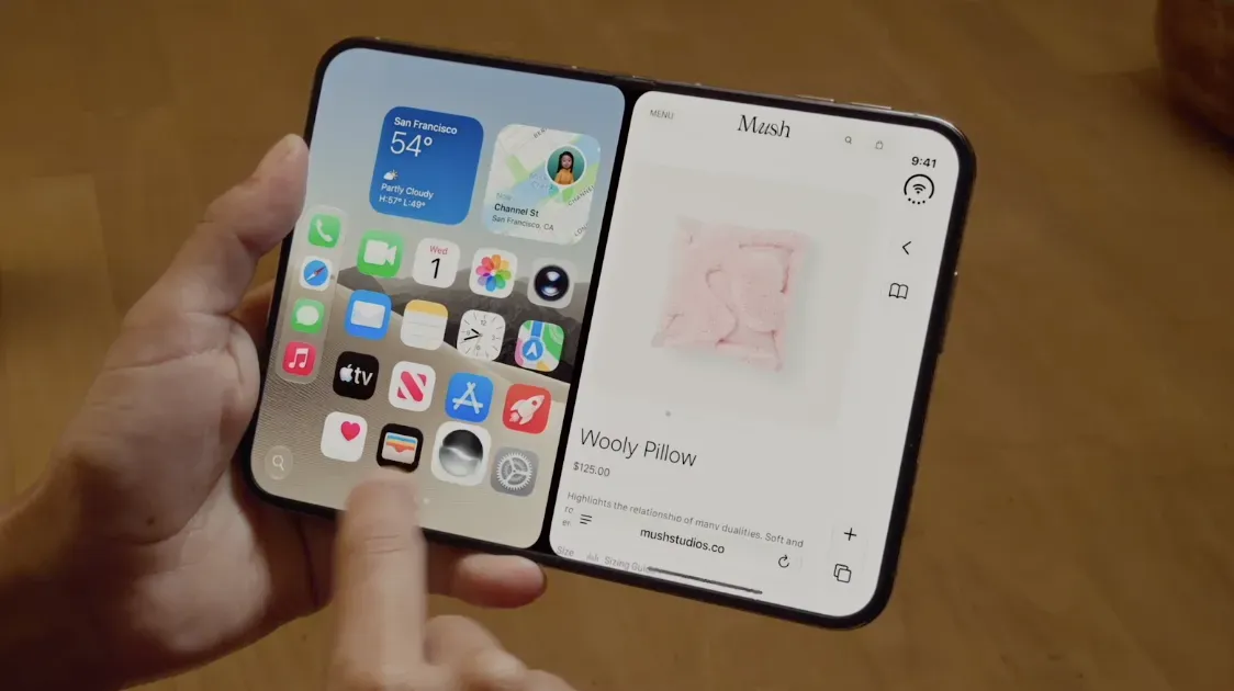 iPhone Ultra màn hình gập: canh bạc 2.000 USD mở kỷ nguyên mới cho Apple