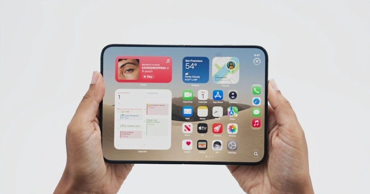 iPhone Duo gập 7,6 inch và chip A20 Pro: có xứng đáng 104 triệu đồng?