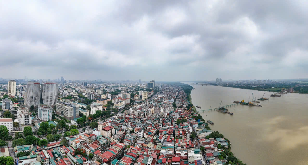 Đại lộ sông Hồng Hà Nội: tham vọng đô thị hóa gắn với an toàn lũ 500 năm