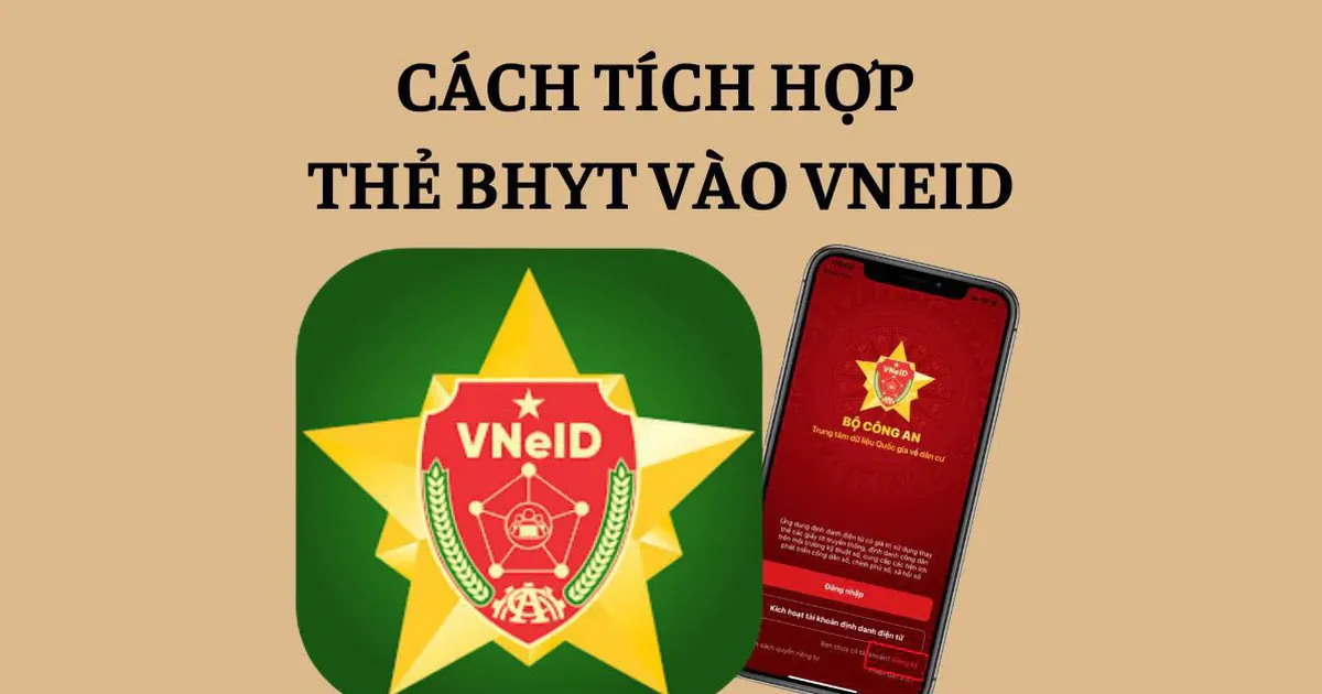Thẻ BHYT số trên VNeID: Cách tích hợp và sử dụng khi khám chữa bệnh