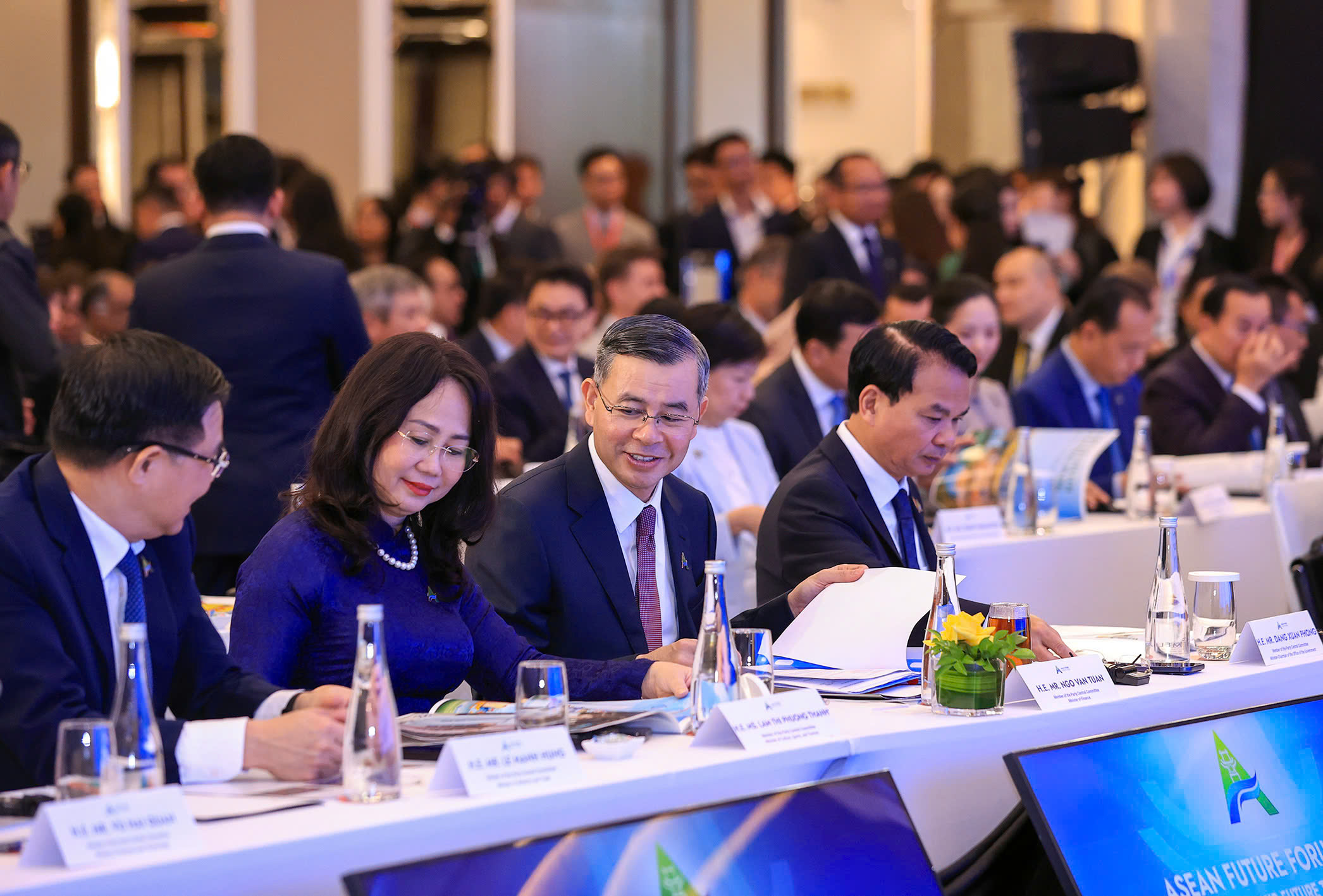 Ba tầm vóc chiến lược mới sẽ định hình tương lai ASEAN