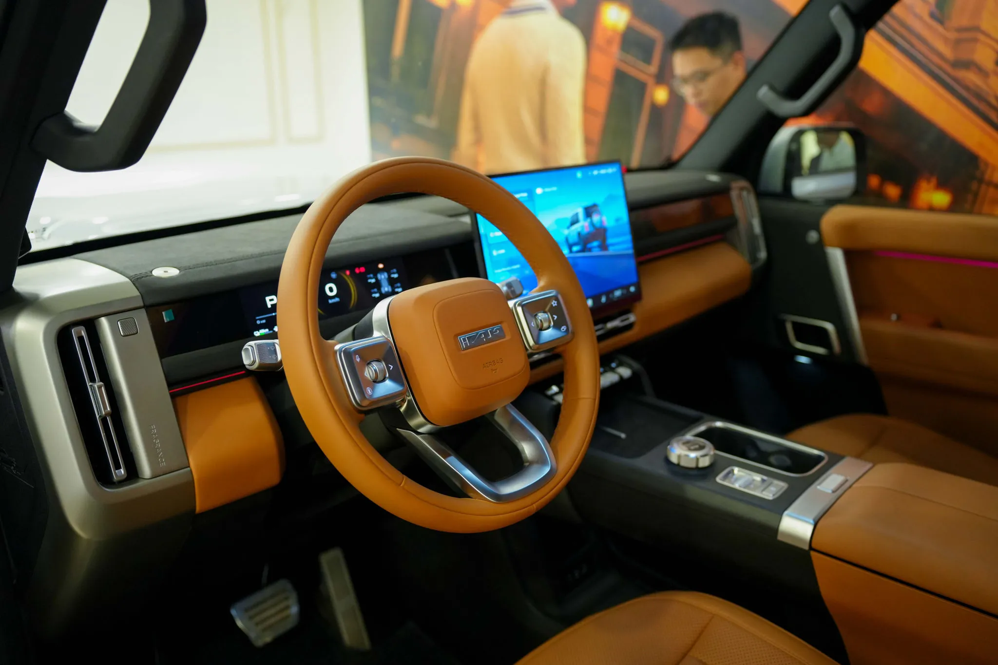 iCaur V27 và V23: bộ đôi SUV địa hình điện hóa khuấy động thị trường