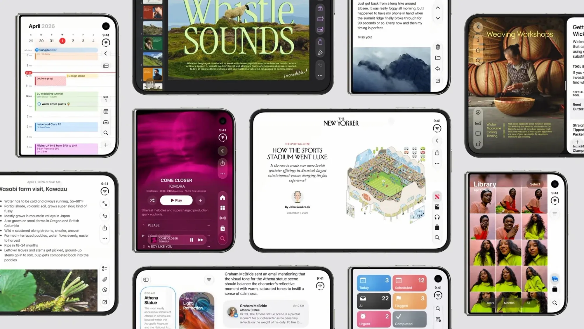 iPhone Duo Lipat: Skrin 7.6 Inci, Harga Premium dan Sasaran Pengguna