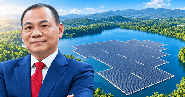 Điện mặt trời nổi Bản Chát 550 MW: bước nhảy dẫn đầu khu vực