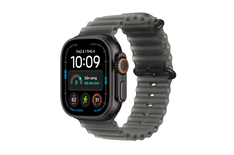 Apple Watch Ultra 4: chip S11, pin 50 giờ và titan in 3D nâng chuẩn smartwatch cao cấp