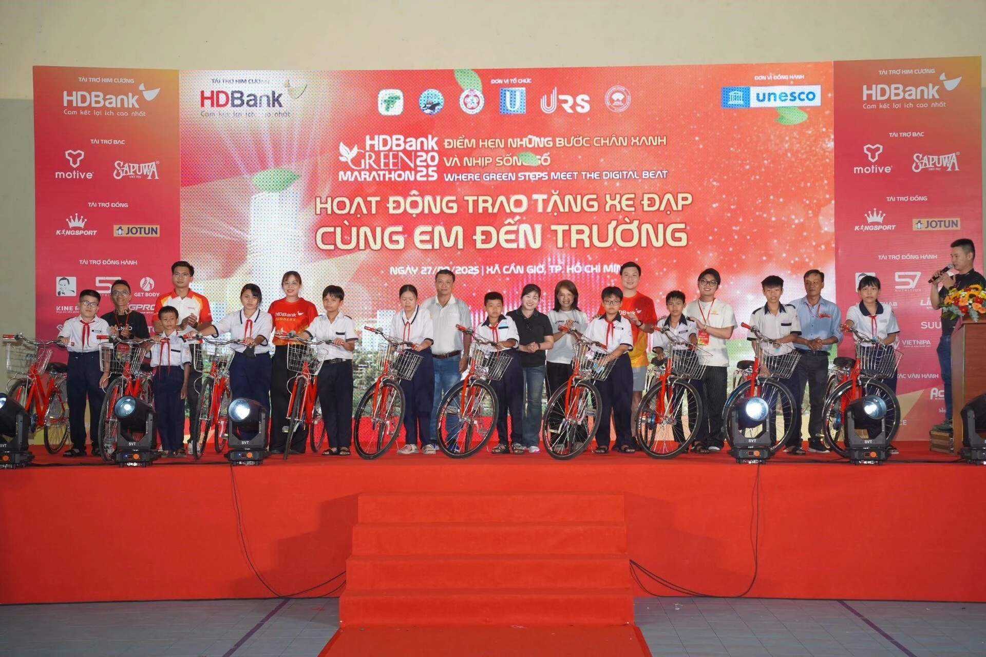 HDBank Green Marathon trở lại Cần Giờ với cung đường xanh và nhịp sống số